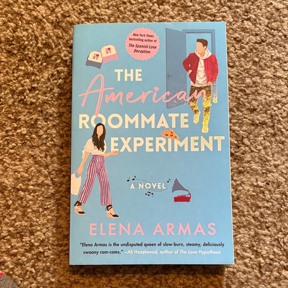 The American Roommate Experiment Book